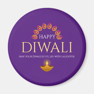Das Festival des Lichts Diwali Hindu Magnet