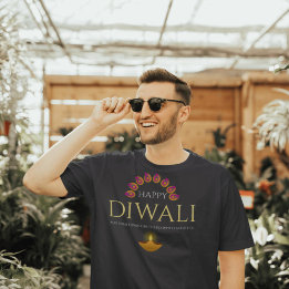 Das Festival des Lichts Diwali Hindu T-Shirt