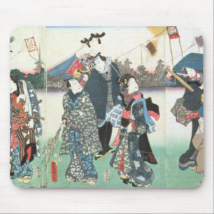 Das Festival des neuen Jahres, Mousepad