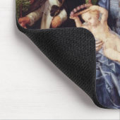 Das Festival des Rosenbeetes, 1506 Mousepad (Ecke)