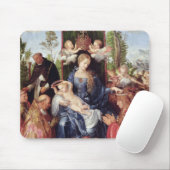 Das Festival des Rosenbeetes, 1506 Mousepad (Mit Mouse)