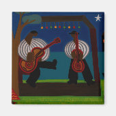 Das Festival von Samoire 2007 Magnet (Vorne)