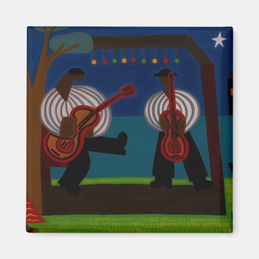 Das Festival von Samoire 2007 Magnet (Vorne)