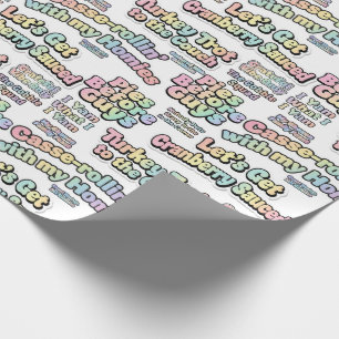 Das Festliche Feiertags-Einwickelpapier Geschenkpapier