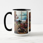 Das Festmahl - Tasse (Links)