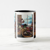 Das Festmahl - Tasse (Zentrum)