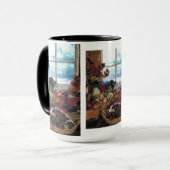 Das Festmahl - Tasse (Vorderseite Links)