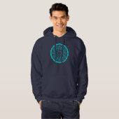 Das FestplattenGolf-Erlebnis Hoodie (Vorne ganz)