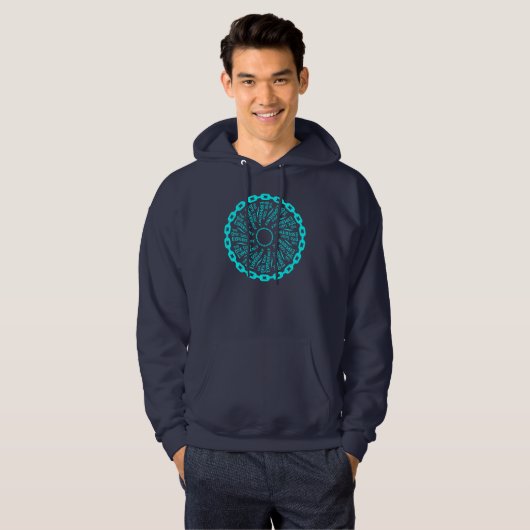 Das FestplattenGolf-Erlebnis Hoodie (Vorne ganz)