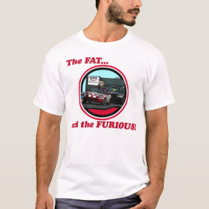 Das Fett u. die wütenden 2 versahen TEAM-Shirt mi T-Shirt