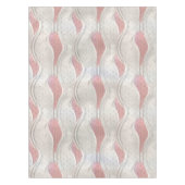 Das fette Metallic 3D-Tablett aus rotem Grau Tischdecke (Vorderseite)