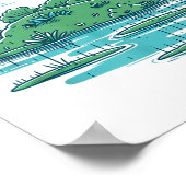 Das Feuchtgebiet _1 gerettet Poster (Ecke)
