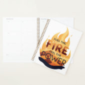 Das Feuer anheizen, das Motivierend T-Shirt des Po Planer (Anzeige)