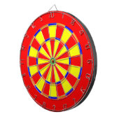 Das Feuer brennt Dartscheibe (Vorderseite rechts)