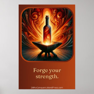 Das Feuer, das einen ausstrahlt Poster