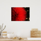 Das Feuer der Natur Poster (Küche)