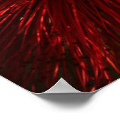 Das Feuer der Natur Poster (Ecke)