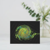 DAS FEUER DER SOULE 13 POSTKARTE (Stehend Vorderseite)