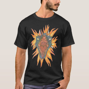 Das Feuer des Drachen T-Shirt