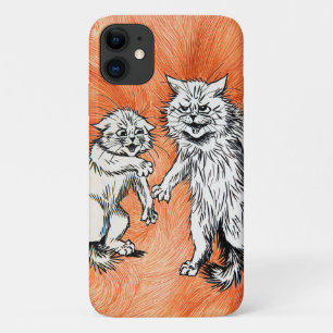 Das Feuer des Geistes, Louis Wain Case-Mate iPhone Hülle