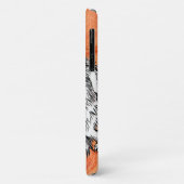 Das Feuer des Geistes, Louis Wain Case-Mate iPhone Hülle (Hinten/Links)