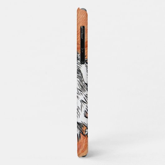 Das Feuer des Geistes, Louis Wain Case-Mate iPhone Hülle (Hinten/Links)