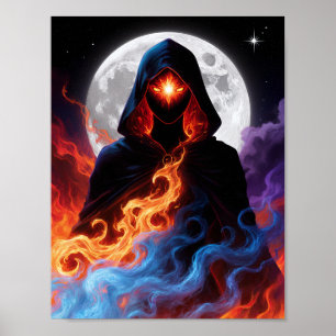 Das Feuer des Schleiers Poster