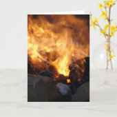 Das Feuer des Schmiedes Karte (Gelbe Blume)