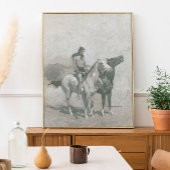 Das Feuer fresst sein Opfer über sein Pony Poster