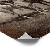 Das Feuer fresst sein Opfer über sein Pony Poster (Ecke)