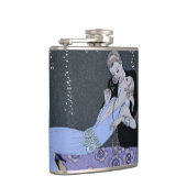 Das Feuer, Illustration für "Fetes Galantes" von P Flachmann (Rechts)