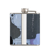 Das Feuer, Illustration für "Fetes Galantes" von P Flachmann (Rückseite)