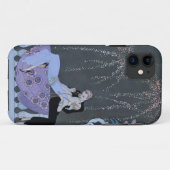 Das Feuer, Illustration für "Partys Galantes" Case-Mate iPhone Hülle (Rückseite (Horizontal))