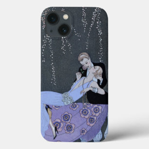 Das Feuer, Illustration für "Partys Galantes" Case-Mate iPhone Hülle