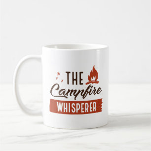 Das Feuer im Campfire Kaffeetasse
