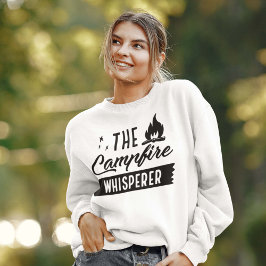 Das Feuer im Campfire Sweatshirt