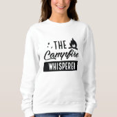 Das Feuer im Campfire Sweatshirt (Vorderseite)