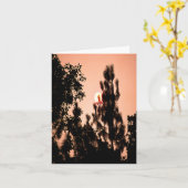 Das Feuer im Indischen Tal...... Karte (Gelbe Blume)