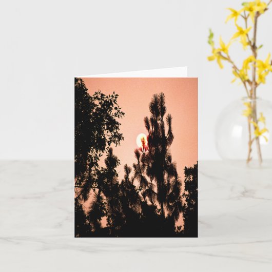 Das Feuer im Indischen Tal...... Karte (Gelbe Blume)