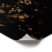 Das Feuer im Indischen Tal....... Poster (Ecke)