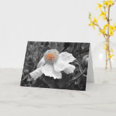 Das Feuer im Inneren Karte (Gelbe Blume)