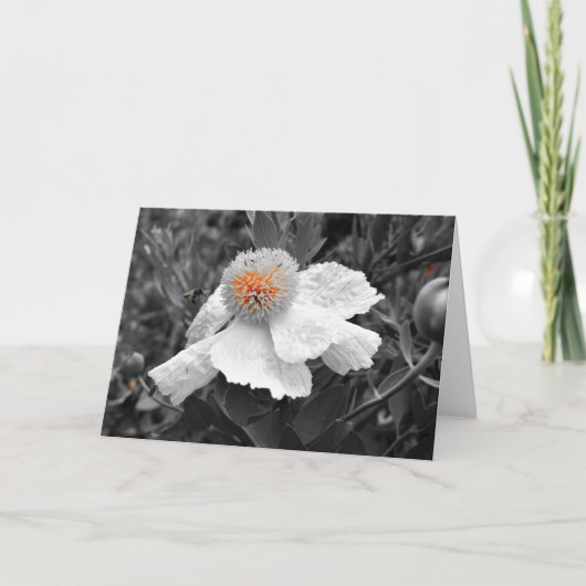 Das Feuer im Inneren Karte (Vorderseite)