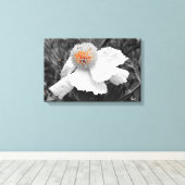 Das Feuer im Inneren Leinwanddruck (Insitu (Holzboden))