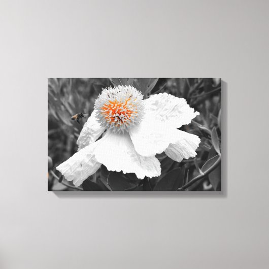 Das Feuer im Inneren Leinwanddruck (Vorderseite)