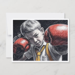 "Das Feuer im Inneren" Postkarte