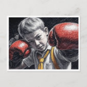 "Das Feuer im Inneren" Postkarte (Vorderseite)