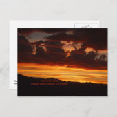 Das Feuer im Inneren Postkarte (Vorne/Hinten)