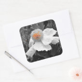 Das Feuer im Inneren Quadratischer Aufkleber (Umschlag)