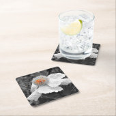 Das Feuer im Inneren Rechteckiger Pappuntersetzer (Vor Ort)