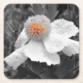 Das Feuer im Inneren Rechteckiger Pappuntersetzer (Vorderseite)